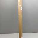 No Sectional Assembly Shower Curtain Rod 56-104 Inch, 1" Diameter Spring Long Adjustable Tension Curtain Rods for Bathroom Windows Closet No Drilling No Rust, Silver