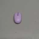 TECKNET Wireless Mouse, 2.4G Quiet Computer Mouse with USB Receiver, 4 Buttons Portable Cordless Mice for Chromebook, Laptop, PC, Mac, 800/1200/1600 DPI - Purple