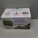 AeroGarden Harvest Lite in Cream, Soil-Free Indoor Hydroponic Garden with LED Grow Light for Year-Round Gardening of up to 6 Herbs and Vegetables