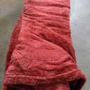 inhand Fleece Throw Blanket, Super Soft Fuzzy Blanket for Couch Sofa Bed Office, Cozy Plush Fleece Blanket Throw Size, Washable Lightweight Flannel Blankets Throw for All Season(50”x60”,Burgundy)