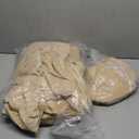 Ivellow Velvet Duvet Cover Set Beige Duvet Cover Queen Size 3Pcs Ultra Soft Comforter Cover Breathable Solid Luxury Flannel Velour Duvet Cover Zipper Closure Corner Tie