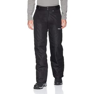 Arctix Men's Essential Snow Pants (3X-Large/32" Inseam, Black)