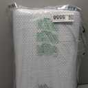 Anvo Memory Foam Pillow, Neck Contour Cervical Orthopedic Bed Pillow for Sleeping Side Back Stomach Sleeper, Ergonomic Design for Neck and Shoulder Pain Relief, Blue White, Soft (Soft - Standard (24 x 13.4 x 4.7 inches))