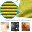 Cabin and Engine Air Filter Fits for 2019-2025 Chevrolet Silverado 1500, Tahoe, Suburban, Sierra 1500, Yukon, Yukon XL, Escalade, Fits 13356916, 84121219, CF11966, CA12404