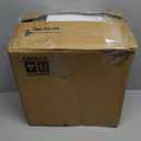 Eleganttime 1 Gallon Glass Drink Dispensers for Parties,2 Pack Beverage Dispenser With Spigot, Laundry Detergent Dispenser Punch Bowls Juice Water Dispenser for Parties