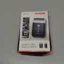 Portable Electric Razor for Men with 8,000 RPM Dual Floating Blade, 1H Charge for 60 Days, Type-C, IPX7 & Anti Pinch, Design for Daily/Travel Use, Electric Foil Shavers for Face, Black