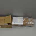 LazBlinds No Tools No Drill Bamboo Roller Shades, Cordless Bamboo Blinds, Light Filtering Roll Up Blinds for Windows, French Door, Porch or Patio, 27'' W x 64'' H, Ceylon Light Russet