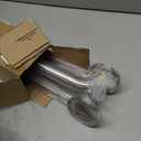 18 Inch Shower Grab Bar 2 Pack, 18" L x 1.25" D Brushed Nickel All-Welded Stainless Steel, ADA Safety Shower Handle for Bathroom,Stairway,Anti-Slip Grab Bars for Elderly,Handicap,Pregnant