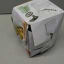 Apple Slicer and Corer, Upgraded Heavy Duty Apple Cutter Slicer with Stand, Cut Apples All The Way Through, Stainless Steel Blade Apple Cutter 8 Slices with Comfort Handle, Up to 3.5 IN Apples