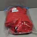 ROZKITCH Dog Pajamas XL, Pet Windproof Warm Cold Weather Jacket Vest Cozy Jumpsuit Apparel Outfit Clothes for Small Medium Large Dog Walking Hiking Sleep Red XL (XL(Back Length:21"))