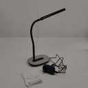 OttLite Strive LED Desk Lamp with USB Charging - ClearSun LED Technology - Adjustable & Flexible Neck, 3 Brightness Settings with Touch Activated Controls - Desk Lamp for Work, Study & Reading