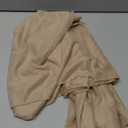 WELTRXE 10 Pack Champagne Chiffon Table Runner 30x120 Inches Romantic Sheer Wedding Table Runner Glitter Brown Tulle Fabric Party Table Decorations for Wedding, Birthday Party, Bridal & Baby Shower