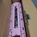 Aero iSporter Kids Electric Scooter | Hand Acceleraor & LED Lights | Electric scooters for Boys Girls Ages 6-12 | Rubber Deck Mat, Battery Indicator& Adjustable Heights