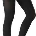 Thigh High Medical Compression Stockings For Women & Men,15-20 mmHg Thigh High Compression Socks,Firm Graduated Support Hose with Silicone Dot Band-Ideal For Athletic,Flight,Travel Use (Large, Closed Toe Black)