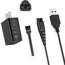 5V Fast Charger Cord for Ufree Beard Trimmer, 5ft USB Charging Cable for Ufree Electric Hair Trimmer U-1176 Hair Cutting Kits Body Shaver Hair Clippers Razor