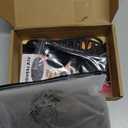 80s Retro Mullet Wig for Women - Brown Curly Wavy Long Wig for Halloween Cosplay, 80s Costume Party & Stage Performance (Light Brown)