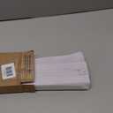 Redi Shade No Tools Original Light Filtering Pleated Paper Shade White, 36" W x 72" L, 6 Pack