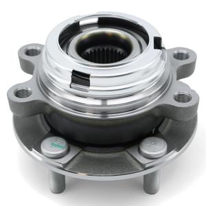 513296 Front Wheel Hub and Bearing Assembly Fit for Nissan Altima 2007-2018, Maxima 2009-2021, Murano 2009-2018, Pathfinder 2013-2020, Infiniti JX35 2013, QX60 2014-2019 Wheel Bearing, 5Lug