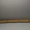 Double Curtain Rods Brushed Nickel,Room Darkening Drapery Rod 72-144 Inches,Adjustable 3/4 Inches Front and 5/8 Inches Back Quality Metal Rod for Window,Wrap Around Design