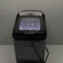 Freezimer Dreamice X1, 33lbs Self-Cleaning Ice Makers Countertop, Portable Ice Machine with 2 Size Bullet Ice Cubes 9 Cubes Ready in 7 Mins , Black