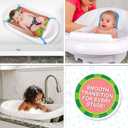 Cocomelon Baby 3-in-1 Sling and Seat Bath Tub with Removable Infant Support, Convertible Infant to Toddler Bath Tub with Seat, Shower Gift, Ages 0-24 Months