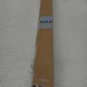 Ivilon Tension Curtain Rod - Spring Tension Rod for Windows or Shower, 36 to 54 Inch. Brushed Nickel