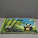 Titanium Bamboo Cutting Board for Kitchen, Double Sided Cutting Board, Titanium Cutting Board & Bamboo Wood Chopping Board, Reversible Cutting Board for Meat Vegetables Fruit, Easy to Clean (1611)