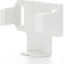 Anderic TR198B (White) Ceiling Fan Remote Control Wall Mount Holder Caddy, Only for Hampton Bay Remote TR198B, Home Decorators Collection Remote Control Wall Mount - RRTR198BWM