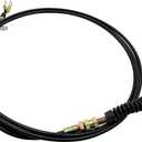 AM130237 Throttle Cable Replacement for John Deere Gator 4X2 6X4 Trail, Accelerator Pedal Throttle Cable