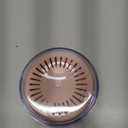 Denture Case, 2-in-1 Retainer Cleaner Case with Mirror & Strainer, Portable Aligner Bath Soaking Cup for Travel, Cute Orthodontic Storage Box for Mouth Guard, Night Guard & False Teeth, Pink