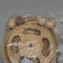 Cat Ball Track Toy with Puzzle Top, Wooden Cat Toys for Indoor Cats with Spinning Balls, Interactive Large Cat Ball Tower for Kitten Exercise Mental Physical