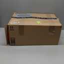 BVCNIG 12 Ft Giant Christmas Inflatable Santa Claus, Outdoor Yard Decoration with LED Lights