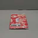 Q-Beans Rectangle Decorative Tablecloth [Size: 52 x 70 inch], Washable and Reusable Table Cloth Cover for Indoor and Outdoor (Tiki Tapa)