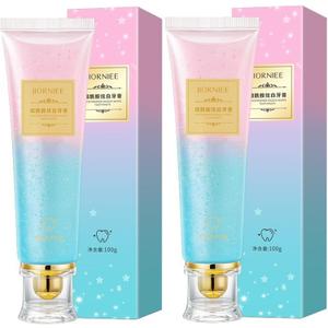 4Pcs Niacinamide Whitening Toothpaste, Niacinamide Toothpaste Intensive Whitens Teeth, Protects Tooth Enamel, Deep Cleaning Care,Fresh Breath & Stain Removal Formula (EXP: 2028/01/16)