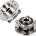 SCITOO 2pcs Front/Rear Wheel Bearing Hub Assembly 512573 fit for Mini Cooper Paceman 2013 2014 2015 2016, for Mini Cooper Countryman 2011-2016, FWD/AWD W/ABS