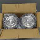 2 PCS 68 OZ Thermal Coffee Carafe, Insulated Stainless Steel Coffee Carafe Double Walled Vacuum Thermal Pot Flask with Brushes Thermos for Keeping Hot Coffee Tea Home and Office (Black)