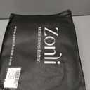 ZonLi Cooling Blanket for Hot Sleepers, 90"x90" Queen Size Lightweight Cool Touch Breathable Summer Blanket for Night Sweats, All-Season Cold Blankets, Coastal Blue