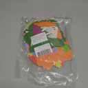 Bulletin Board Decorations, Tropical Classroom Decoration, 49pcs Hawaiian Flowers Decoration Cutouts Set with Glue Points for Summer Hawaii Luau Flamingo Jungle Floral Classroom Party Door Wall Decor (Multi Color)