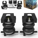 RETRUE Rear Air Bags Suspension Kit for Silverado Sierra 2500HD 3500HD