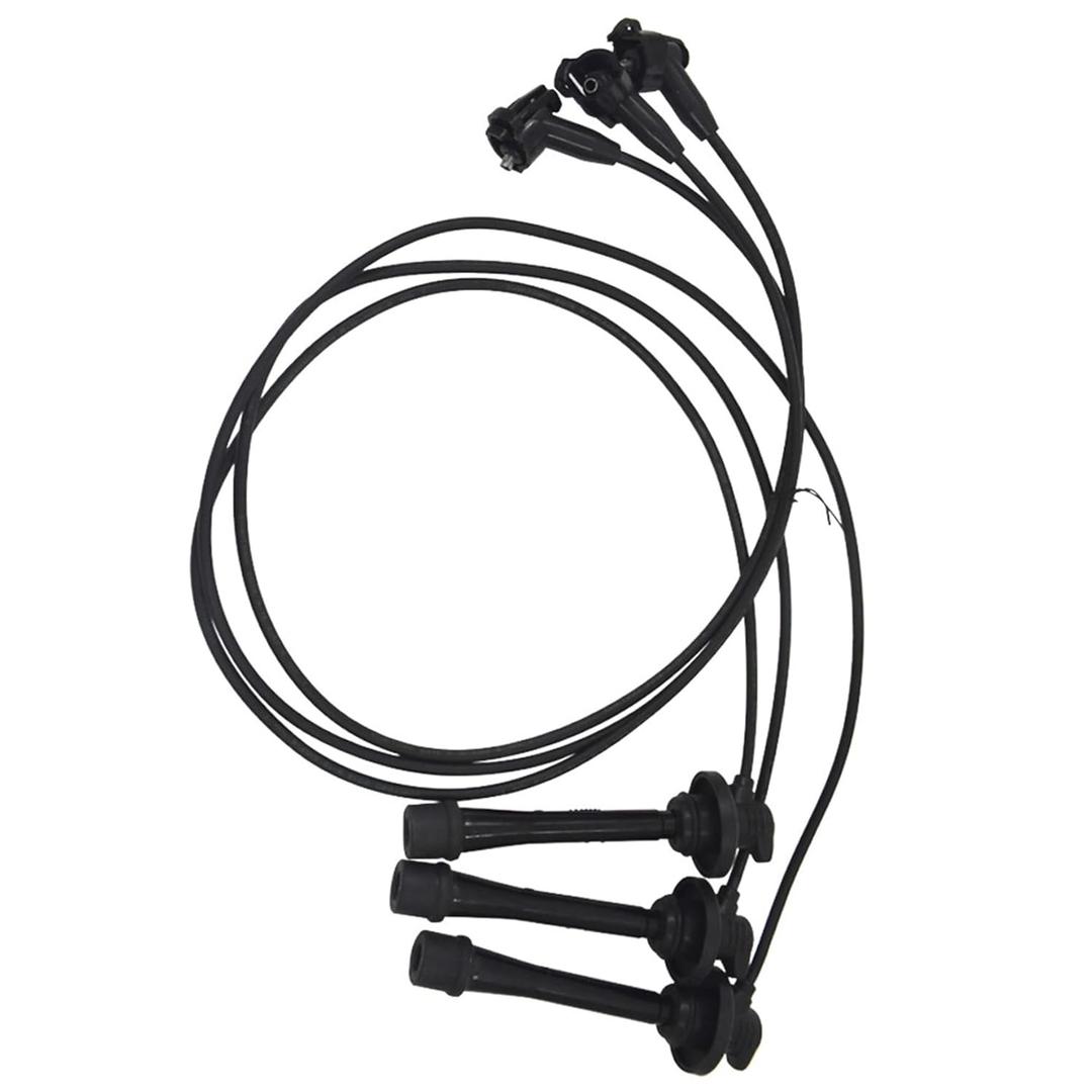 WFLNHB Juego de encendido de cable de buja de repuesto para Toyota 4Runner 1996-2002 T100 1995-1998 Tacoma 1995-2004 Tundra 2000-2004