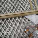 Toddleroo by North States - Diamond Mesh Wooden Baby Gate: Pressure Mounted Baby Gate for Doorways - Adjustable 26.5 to 42 Inches Wide - 23 Inches Tall