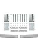 Extreme Max 3005.3822 Heavy-Duty Roller Guide-On System