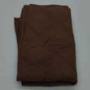 Smiry Waterproof Dog Bed Cover Blanket 30x53, Soft Reversible Pet Blanket, Washable Leakproof Cats Dogs Couch Cover for Sofa, Couch, Furniture, Brown/Chocolate