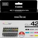 Canon CLI-42 8 PK Value Pack Ink, 8 Pack