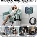 Cold Therapy Machine, Programmable Ice Machine for Knee After Surgery, Portable Knee Replacement Recovery System, Cryotherapy Pain Relief w/Compression Pad