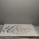 Anyzal Extral Large Neutral Floral Wall Art Beige Botanical Wall Decor Wildflower Painting 24x36 Inch Set of 3 for Living Room Bedroom Dining Room