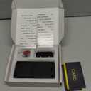 Anweller Smart Cabinet Lock, Hidden No Drill Adhesive Baby Proofing Child Proof Drawer Locks, Keyless RFID Bluetooth Cabinet Locks for Adults File Kitchen Cupboard Closet Liquor - Black