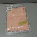 Girls Summer Outfits 2 Piece Sleeveless Crop Tank Top and Short Sets Vacation Beach Peach Pink 7-8 Years