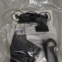 Heated Steering Wheel Cover - No Wrapped Around 14.5-15" Car Steering Wheel Cover Warmer, USB Rapid Heating Universal fit for Vehicles, Trucks, SUVs 14.5-15in (Black)