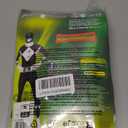 Morphsuits Black Power Ranger Costume Adult Men, Power Ranger Costume Adult, Funny Costumes for Adults (X-Large)